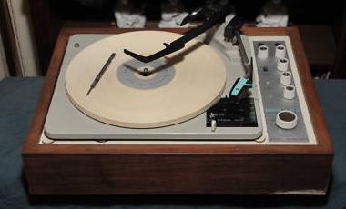 klh model 15 turntable