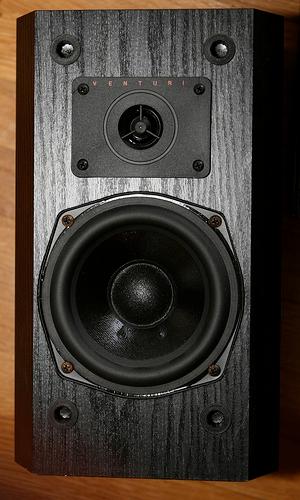 Bic America Venturi V 52 Bookshelf Speakers